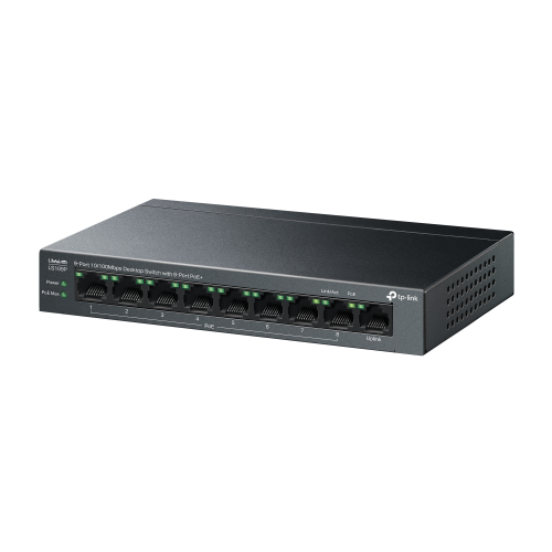 Комутатор TP-Link LS109P Комутатор TP-Link LS109P