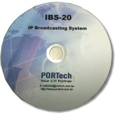 Portech IBS-XXX IP Broadcasting System