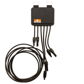 Tigo TS4-A-2F — модульне швидке відключення для двох сонячних модулів