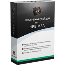 Data recovery plugin for HPE MSA