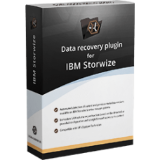 Data recovery plugin for IBM Storwize