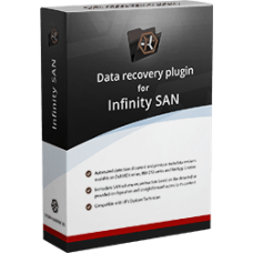 Data recovery plugin for Infiniti SAN