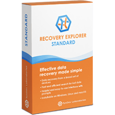 Recovery Explorer Standard