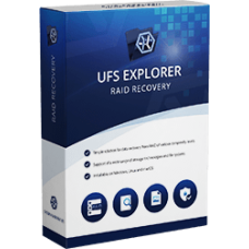 UFS Explorer RAID Recovery