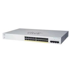 Комутатор Cisco CBS220-24FP-4G-EU