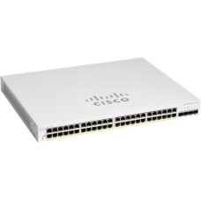 Комутатор Cisco CBS220-48FP-4X-EU