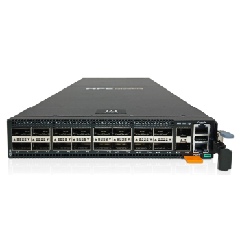 HPE Aruba Networking CX 8325H-16C 0.5RU 16xQSFP28 Switch