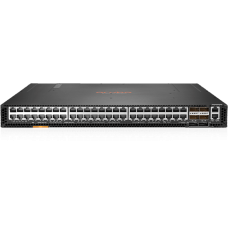 HPE Aruba Networking 8320 48p 1G/10GBASE‑T 6p 40G QSFP+ X472 5 Fans 2 Power Supply