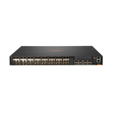 HPE Aruba Networking 8325‑48Y8C 48p 25G SFP/+/28 8p 100G QSFP+/28 BF 6 Fans 2 PSU