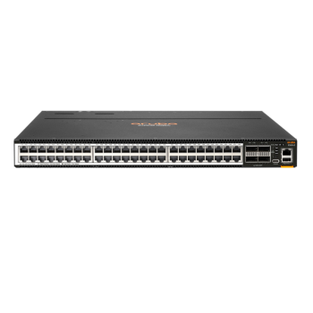 HPE Aruba Networking 8360‑48XT4C v2 48‑port 1G/10GBase‑T 4‑port 100G QSFP+/QSFP28 Switch