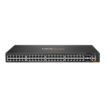 HPE Aruba Networking CX 6200F 48G 4SFP+ Switch