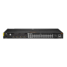 HPE Aruba Networking 4100i 24p 1GbE 20p Class4 POE and 4p Class6 PoE 4p SFP+ Switch