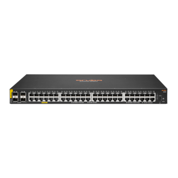 HPE Aruba Networking CX 6000 48G Class4 PoE 4SFP 370W Switch