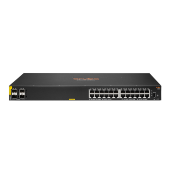 HPE Aruba Networking CX 6000 24G Class4 PoE 4SFP 370W