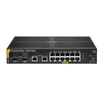 HPE Aruba Networking CX 6000 12G Class4 PoE 2G/2SFP 139W Switch