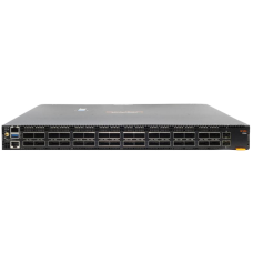 HPE Aruba Networking 9300‑32D 32p QSFP‑DD 2p 10G SFP+ Back‑to‑Front 6 Fans 2 AC PSU Bundle
