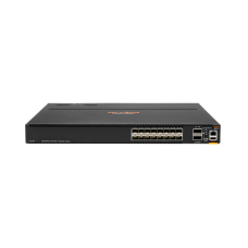 HPE Aruba Networking 8360‑16Y2C v2 16p 25G SFP/SFP+/SFP28 2p 100G QSFP+/28 BF 3 Fans 2 AC Bdl