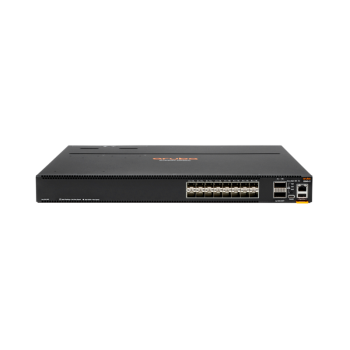 HPE Aruba Networking 8360‑16Y2C v2 16p 25G SFP/SFP+/SFP28 2p 100G QSFP+/28 FB 3 Fans 2 AC Bdl