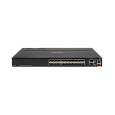 HPE Aruba Networking 8360‑24XF2C v2 24p 10G SFP+ 2p 100G QSFP28 FB 3 Fans 2AC Bundle