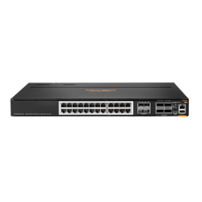 HPE Aruba Networking CX 8100 24x10G Base‑T 4x10G SFP+ 4x40/100G QSFP28 FB 3Fan 2AC PSU Sw Bdl
