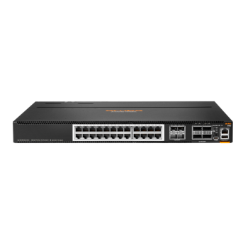 HPE Aruba Networking CX 8100 24x10G Base‑T 4x10G SFP+ 4x40/100G QSFP28 FB 3Fan 2AC PSU Sw Bdl