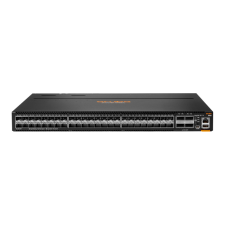 HPE Aruba Networking CX 8100 48x10G SFP+ 4x40/100G QSFP28 BF Airflow 3F 2AC PSU Switch Bdl