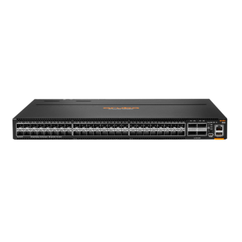 HPE Aruba Networking CX 8100 48x10G SFP+ 4x40/100G QSFP28 FB Airflow 3Fan 2AC PSU Switch Bdl