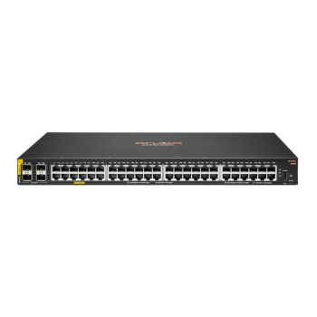 HPE Aruba Networking CX 6000 48G Class4 PoE 4SFP 740W