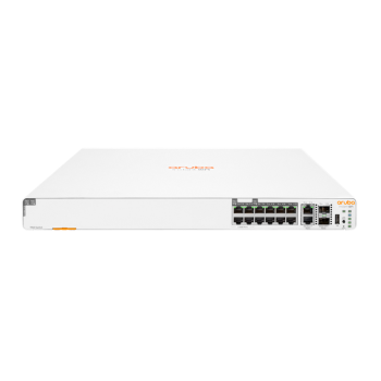 Aruba Instant On 1960 8p 1G Class4 4p SR1G/2.5G Class6 PoE 2p 10GBASE‑T 2p SFP+ 480W