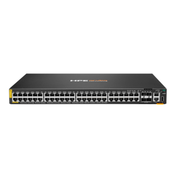 HPE Aruba Networking CX 6200F 48G Class‑4 PoE 4SFP 740W