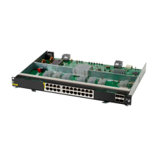 HPE Aruba Networking CX 6400 v2 24p Smart Rate 1G/2.5G/5G/10G Class8 PoE 4p SFP56 50G Module