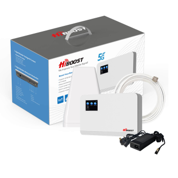 GSM/3G/LTE репітер Hiboost Hi10-3S-Pro у комплекті