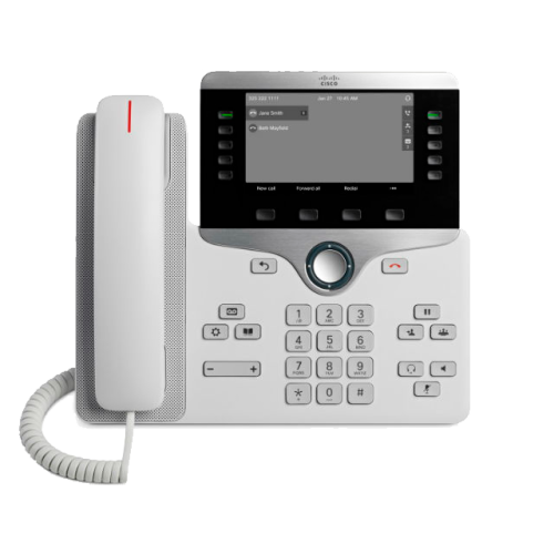 IP-телефон Cisco CP-8841-W-K9 = (White) IP-телефон Cisco CP-8841-W-K9 = (White)