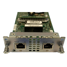 Інтерфейсний модуль Cisco NIM-2MFT-T1/E1=