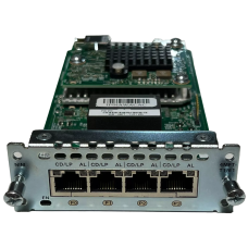 Інтерфейсний модуль Cisco NIM-4MFT-T1/E1=