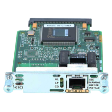 Інтерфейсний модуль Cisco VWIC3-1MFT-G703=