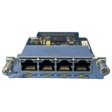 Інтерфейсний модуль Cisco WIC-4ESW=