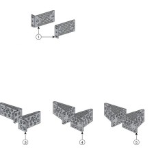 Комплект кріплень Cisco C3850-RACK-KIT=