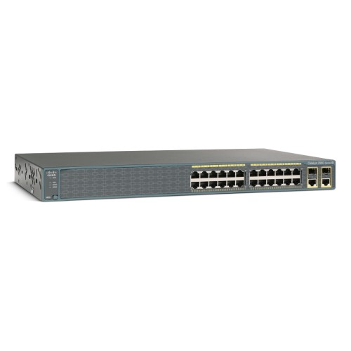 Комутатор Cisco WS-C2960-24TC-S