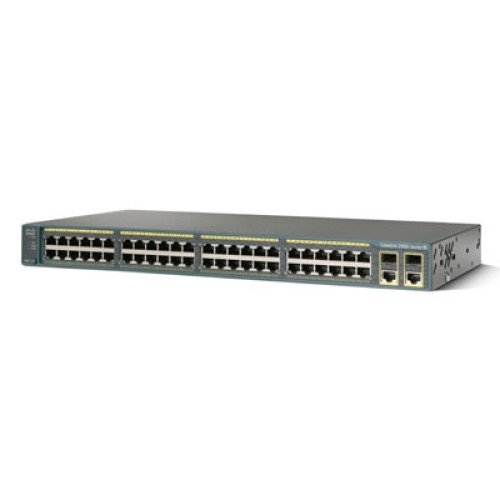 Комутатор Cisco WS-C2960-48TC-S