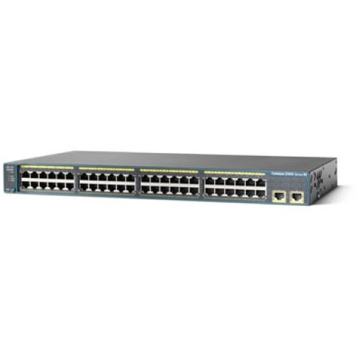 Комутатор Cisco WS-C2960-48TT-S