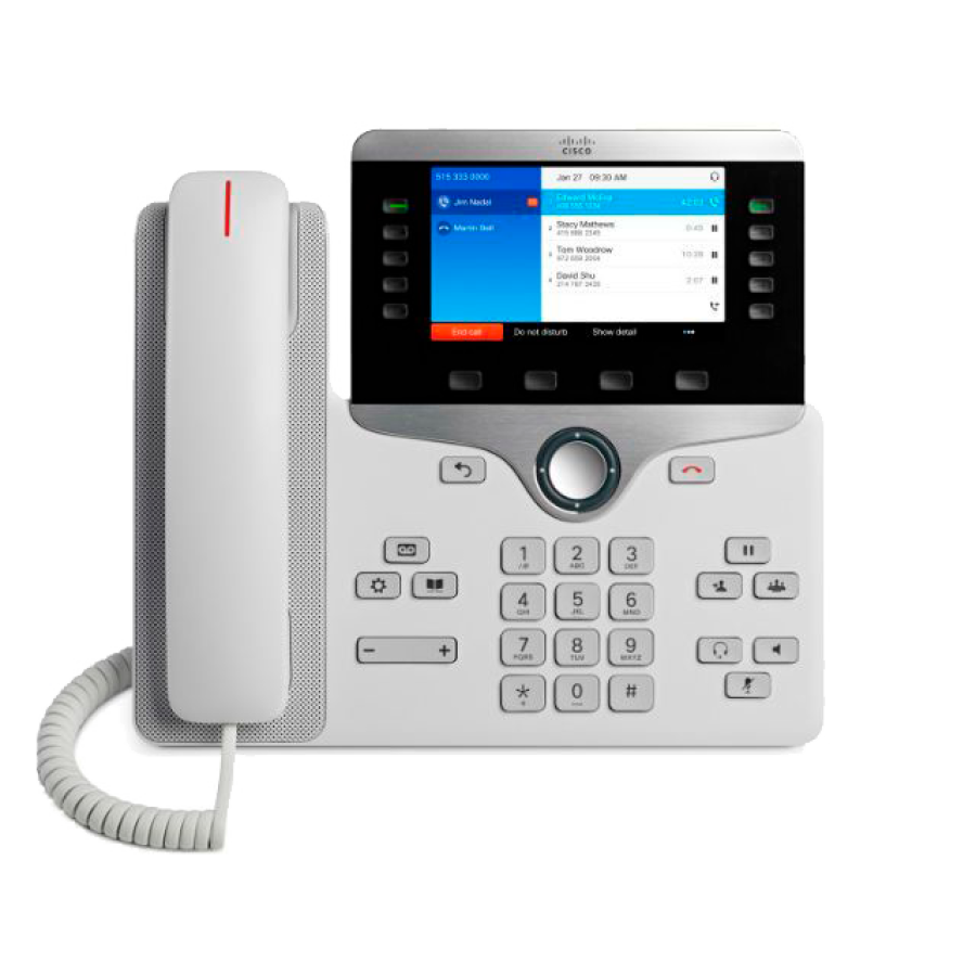 IP-телефон Cisco CP-8861-W-K9 = (White)