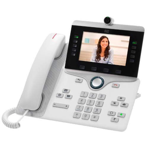 IP-телефон Cisco CP-8865-W-K9= (White) IP-телефон Cisco CP-8865-W-K9= (White)