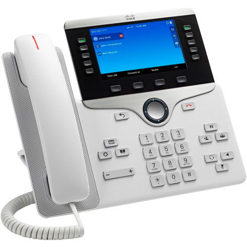 IP-телефон Cisco CP-8851-W-K9 = (White) IP-телефон Cisco CP-8851-W-K9 = (White)