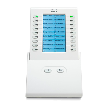 Панель розширення Cisco CP-BEKEM-W = (White)