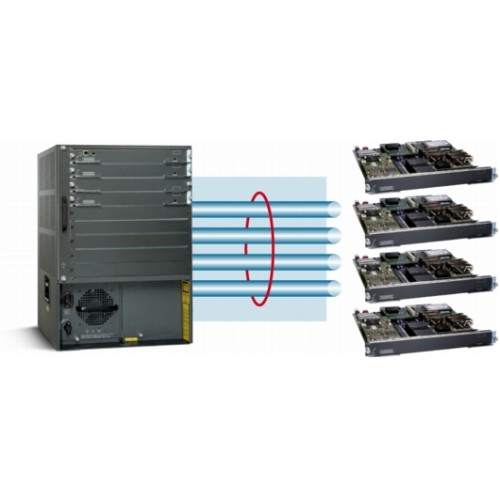 Комутатор Cisco WS-C6506E-IPS10GK9 Комутатор Cisco WS-C6506E-IPS10GK9