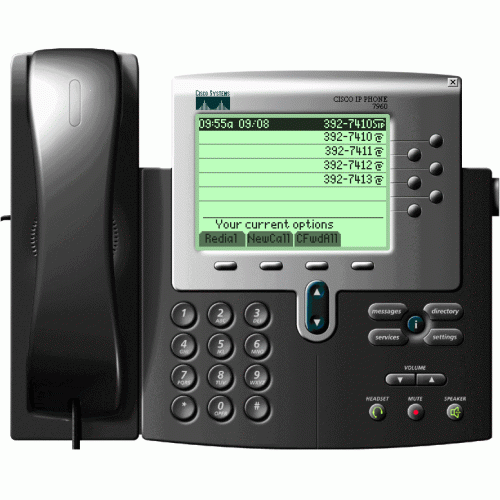 IP-телефон Cisco CP-7960G