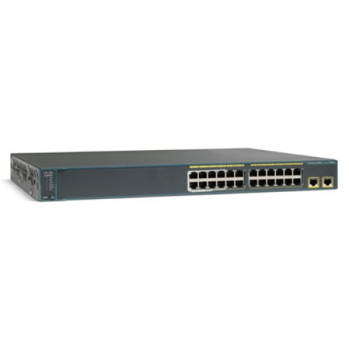 Комутатор Cisco WS-C2960-24LT-L