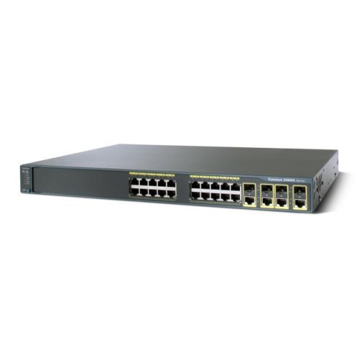Комутатор Cisco WS-C2960-24TC-L