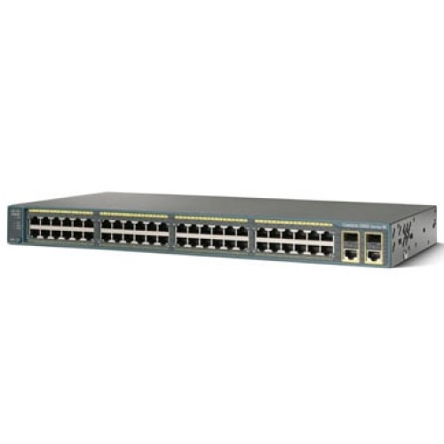 Комутатор Cisco WS-C2960-48PST-L